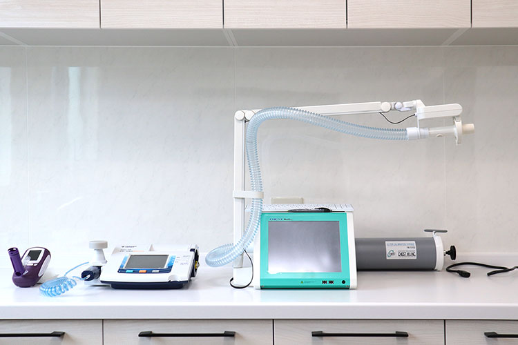 呼吸器検査機器