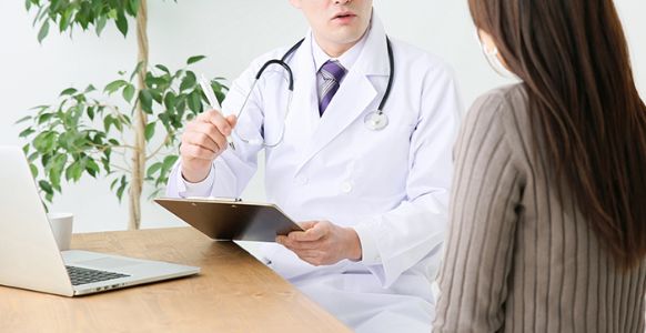 地域のかかりつけ医のイメージ